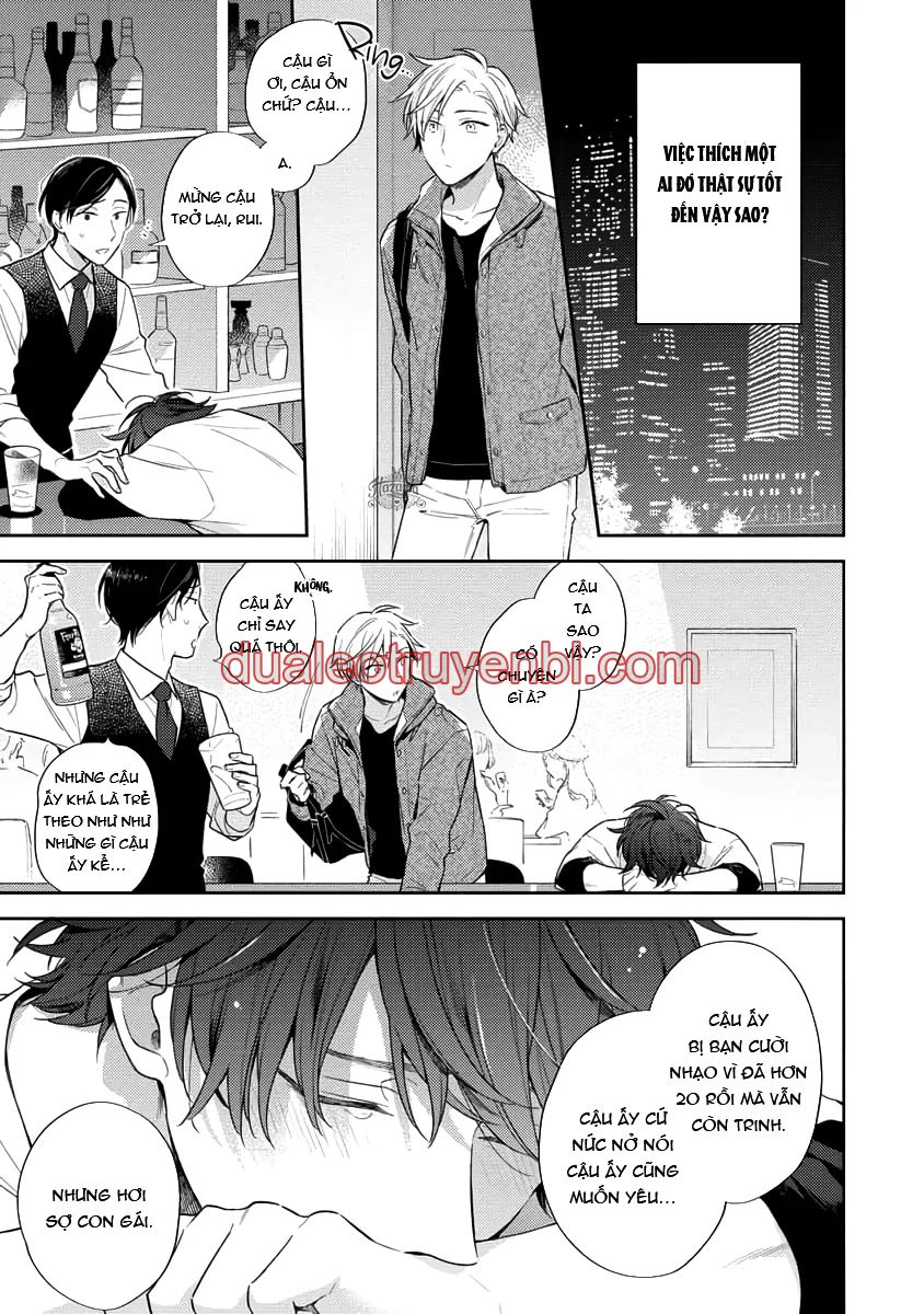 Đêm Trắng, Dục Vọng Và Nỗi Đau - Chapter 1 H manhwa