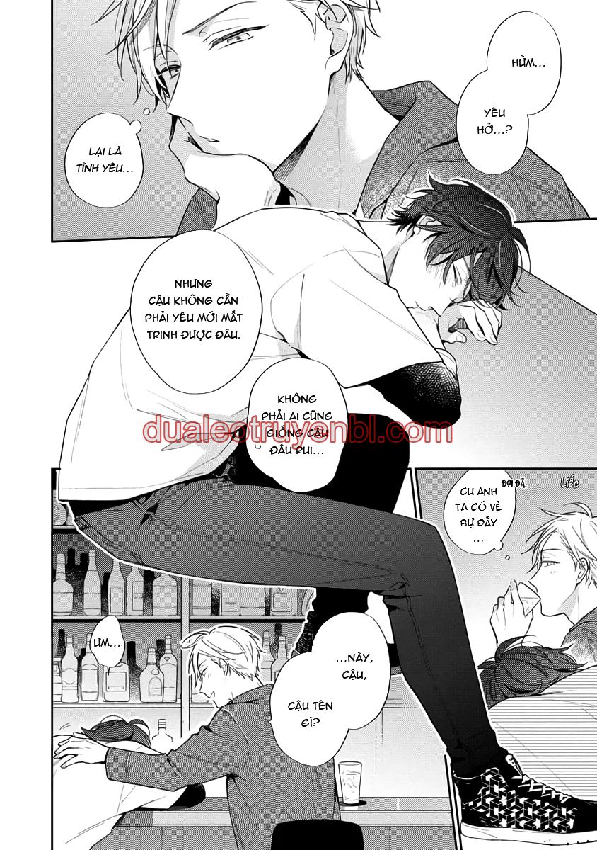 Đêm Trắng, Dục Vọng Và Nỗi Đau - Chapter 1 H manhwa