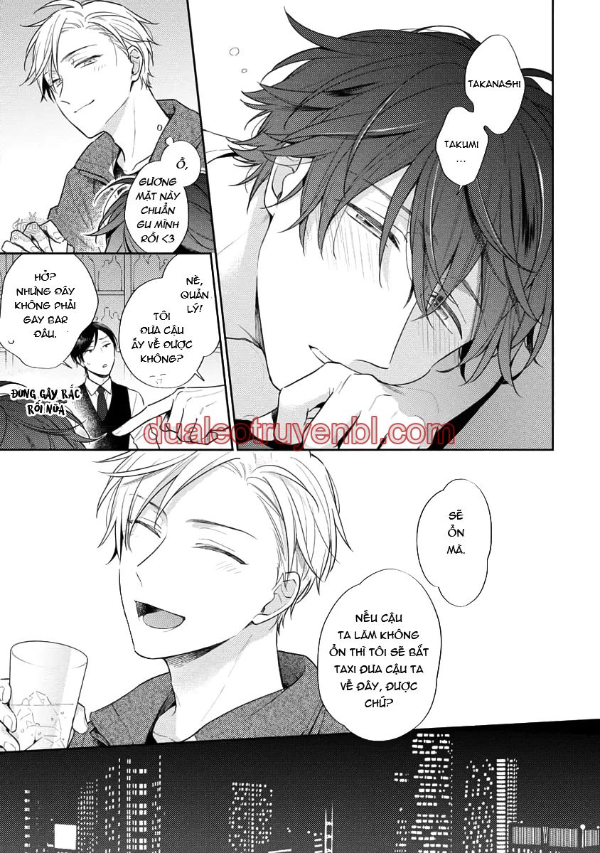 Đêm Trắng, Dục Vọng Và Nỗi Đau - Chapter 1 H manhwa