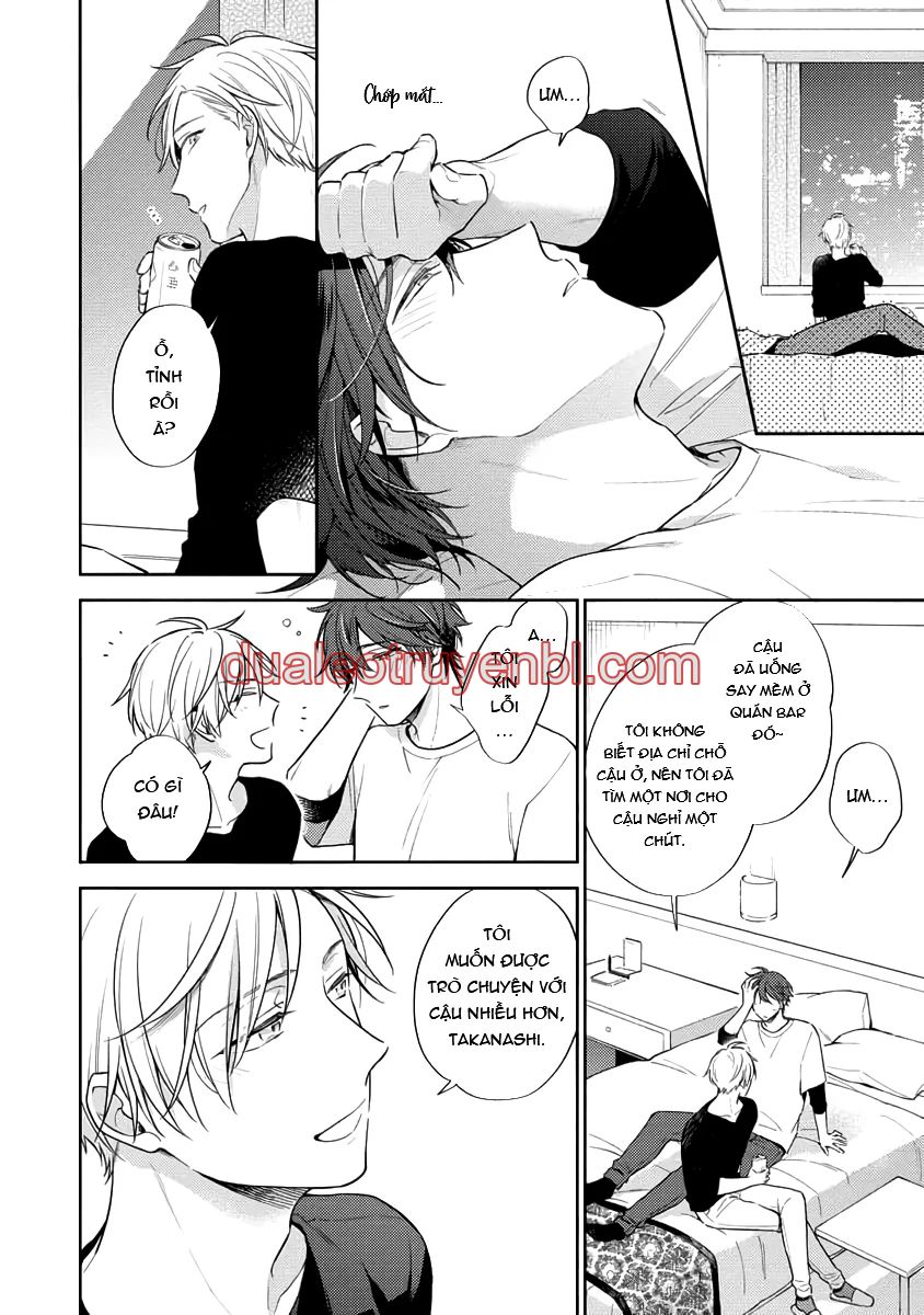 Đêm Trắng, Dục Vọng Và Nỗi Đau - Chapter 1 H manhwa