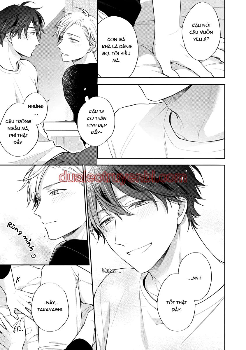 Đêm Trắng, Dục Vọng Và Nỗi Đau - Chapter 1 H manhwa