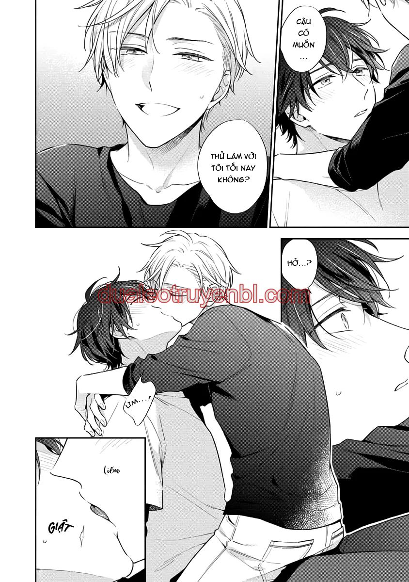 Đêm Trắng, Dục Vọng Và Nỗi Đau - Chapter 1 H_2 manhwa