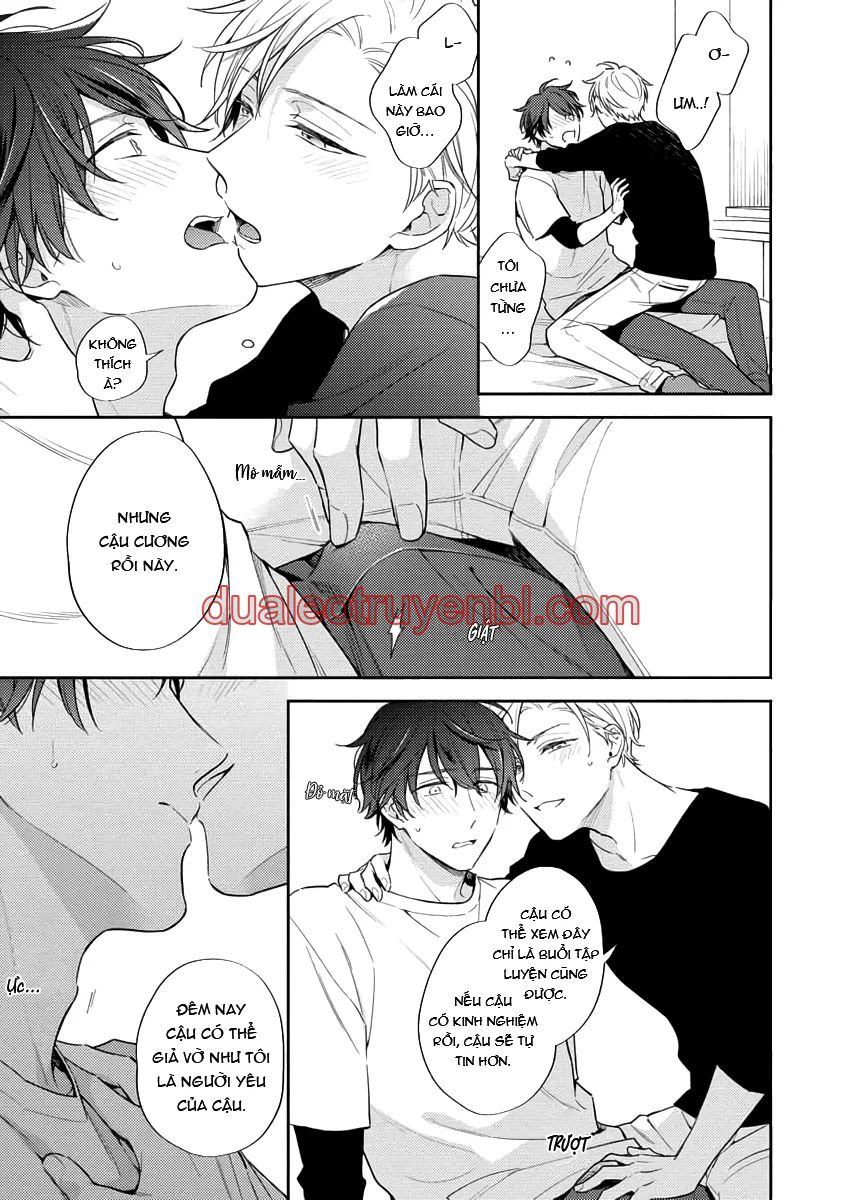 Đêm Trắng, Dục Vọng Và Nỗi Đau - Chapter 1 H_2 manhwa