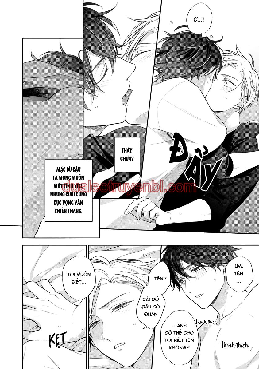 Đêm Trắng, Dục Vọng Và Nỗi Đau - Chapter 1 H_2 manhwa