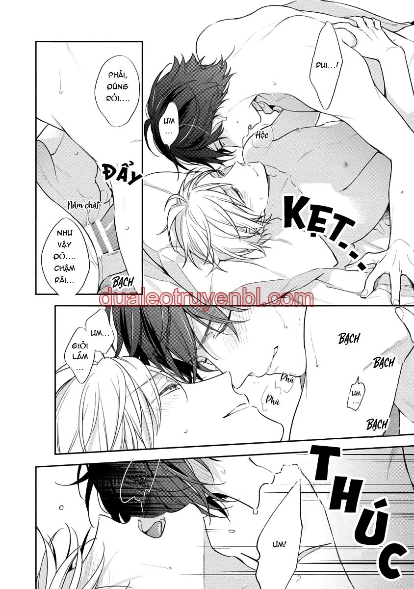 Đêm Trắng, Dục Vọng Và Nỗi Đau - Chapter 1 H_2 manhwa