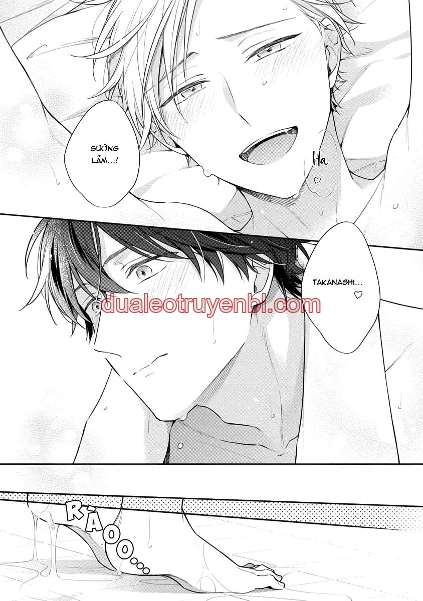 Đêm Trắng, Dục Vọng Và Nỗi Đau - Chapter 1 H_2 manhwa