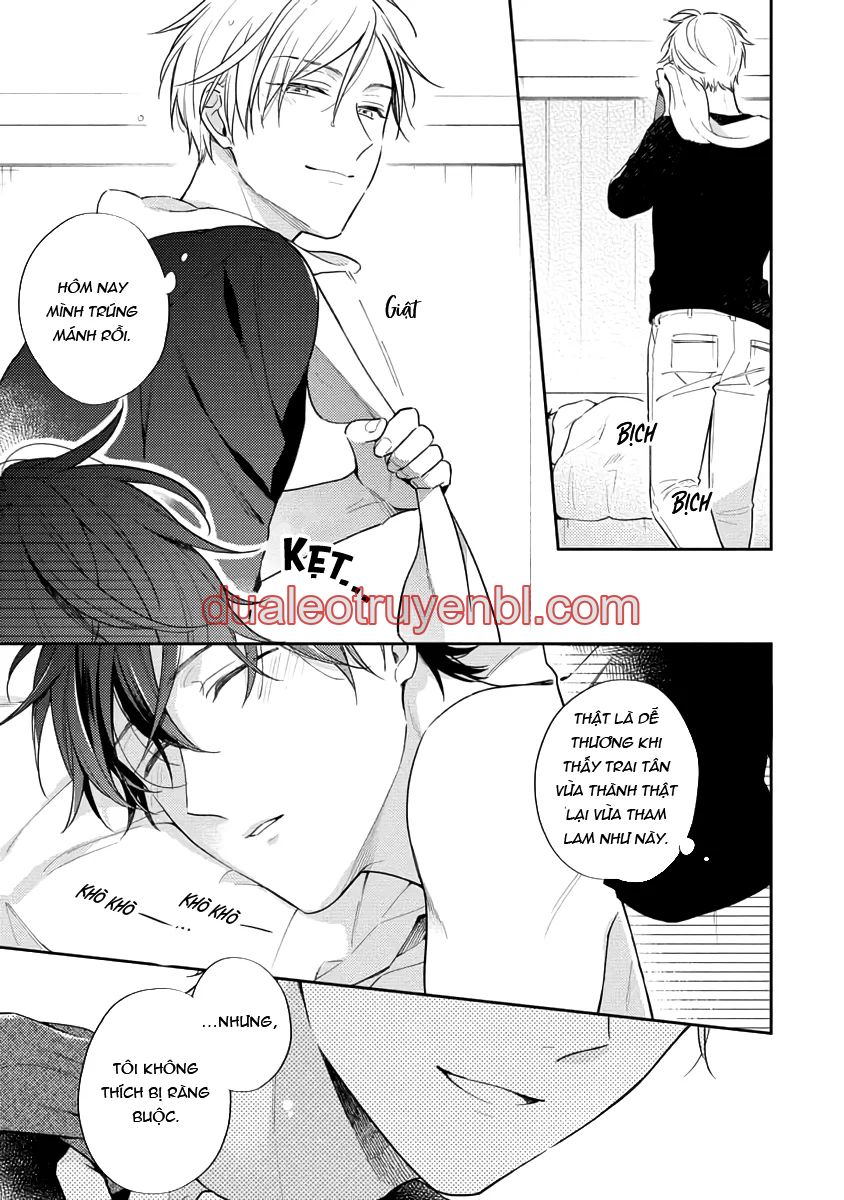 Đêm Trắng, Dục Vọng Và Nỗi Đau - Chapter 1 H_2 manhwa