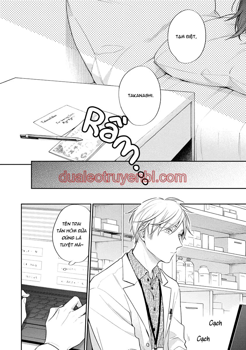 Đêm Trắng, Dục Vọng Và Nỗi Đau - Chapter 1 H_2 manhwa