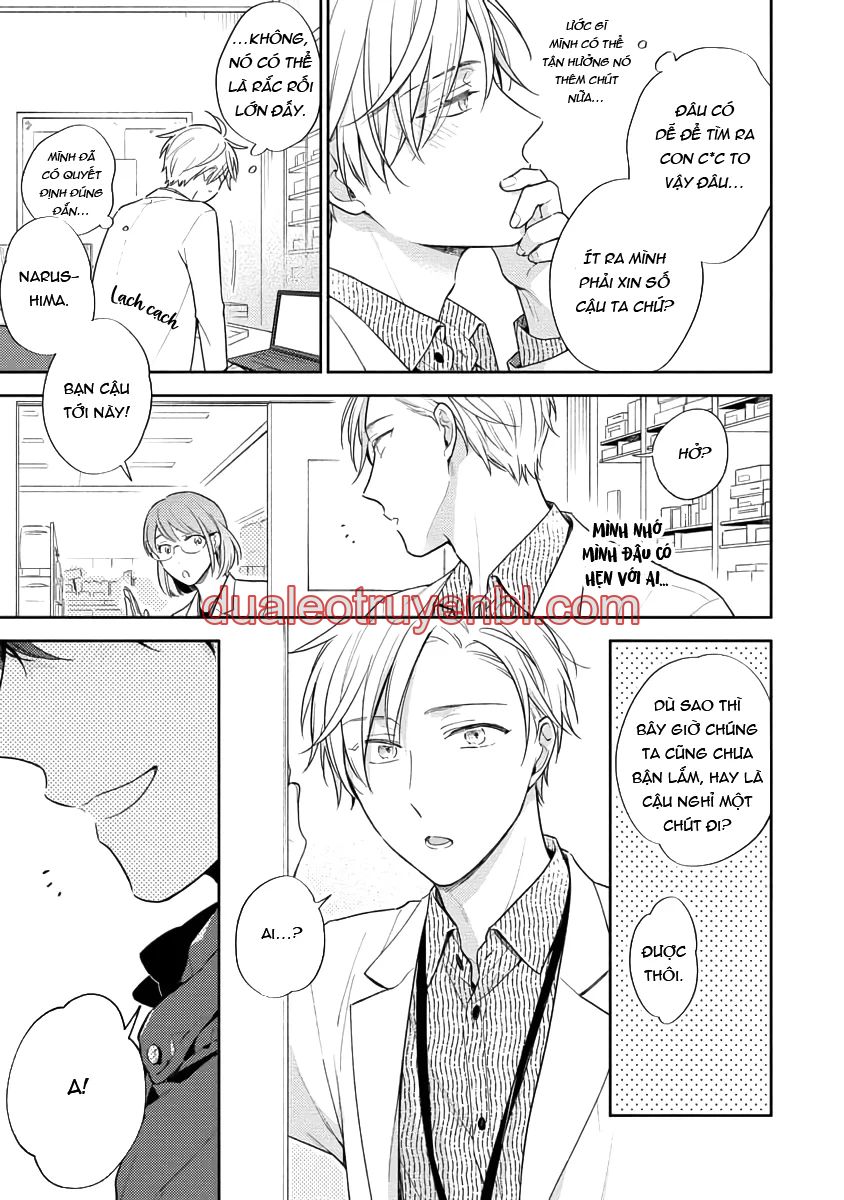 Đêm Trắng, Dục Vọng Và Nỗi Đau - Chapter 1 H_2 manhwa