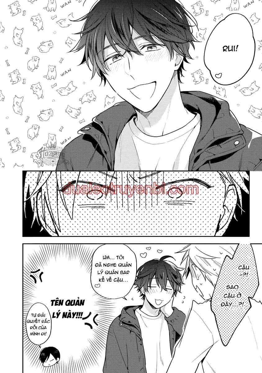 Đêm Trắng, Dục Vọng Và Nỗi Đau - Chapter 1 H_2 manhwa