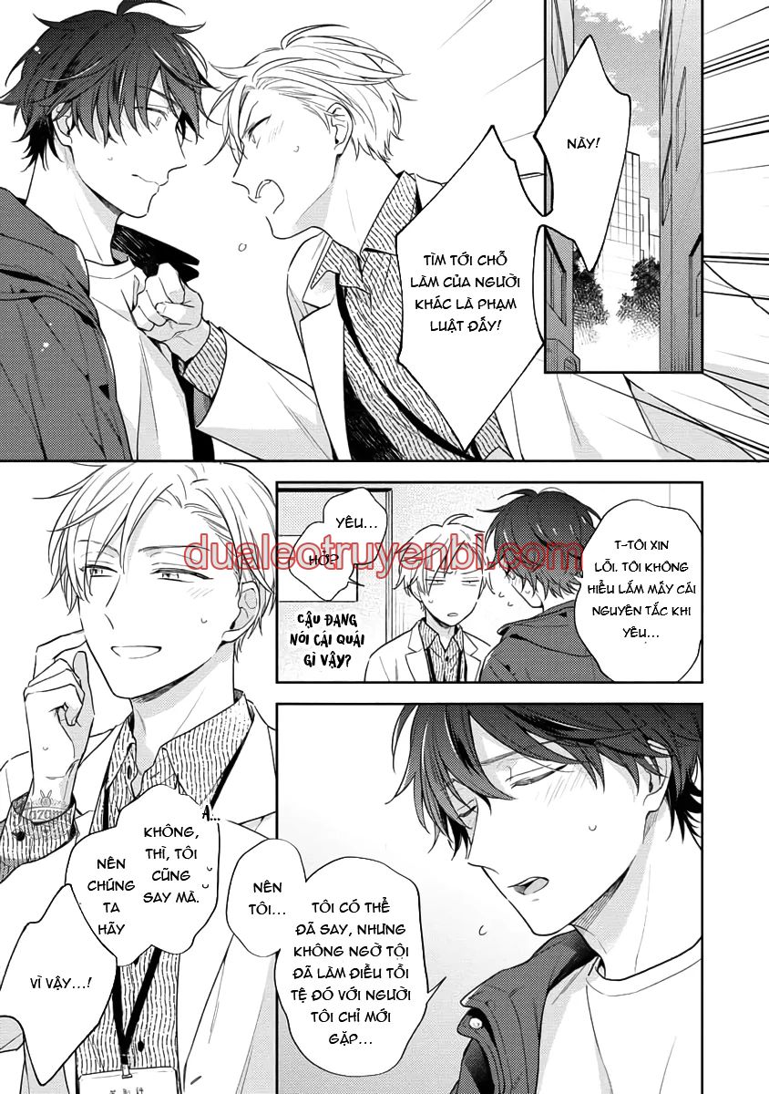 Đêm Trắng, Dục Vọng Và Nỗi Đau - Chapter 1 H_2 manhwa