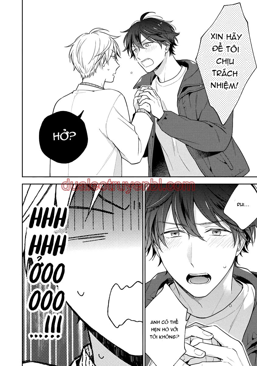 Đêm Trắng, Dục Vọng Và Nỗi Đau - Chapter 1 H_3 manhwa