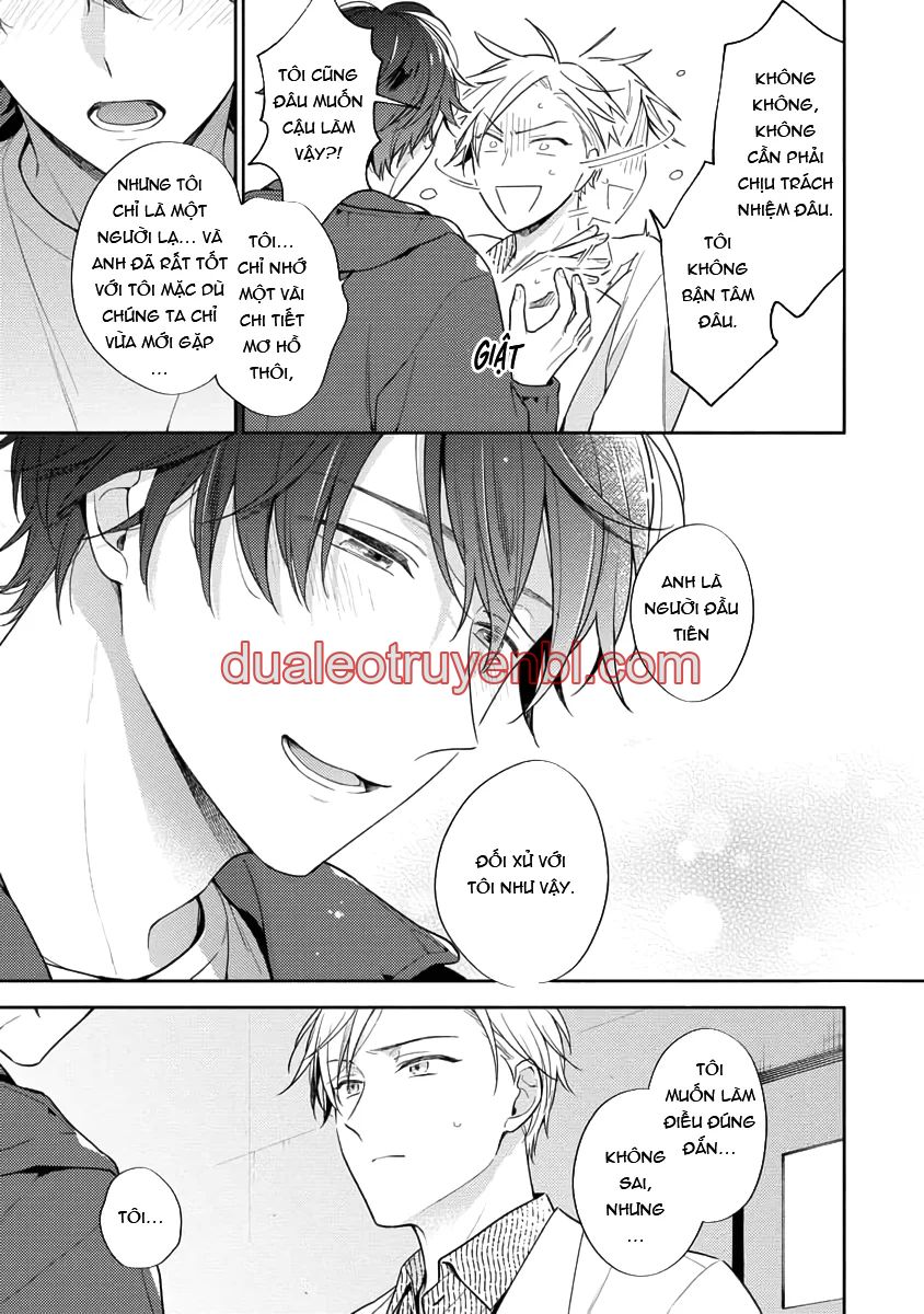 Đêm Trắng, Dục Vọng Và Nỗi Đau - Chapter 1 H_3 manhwa