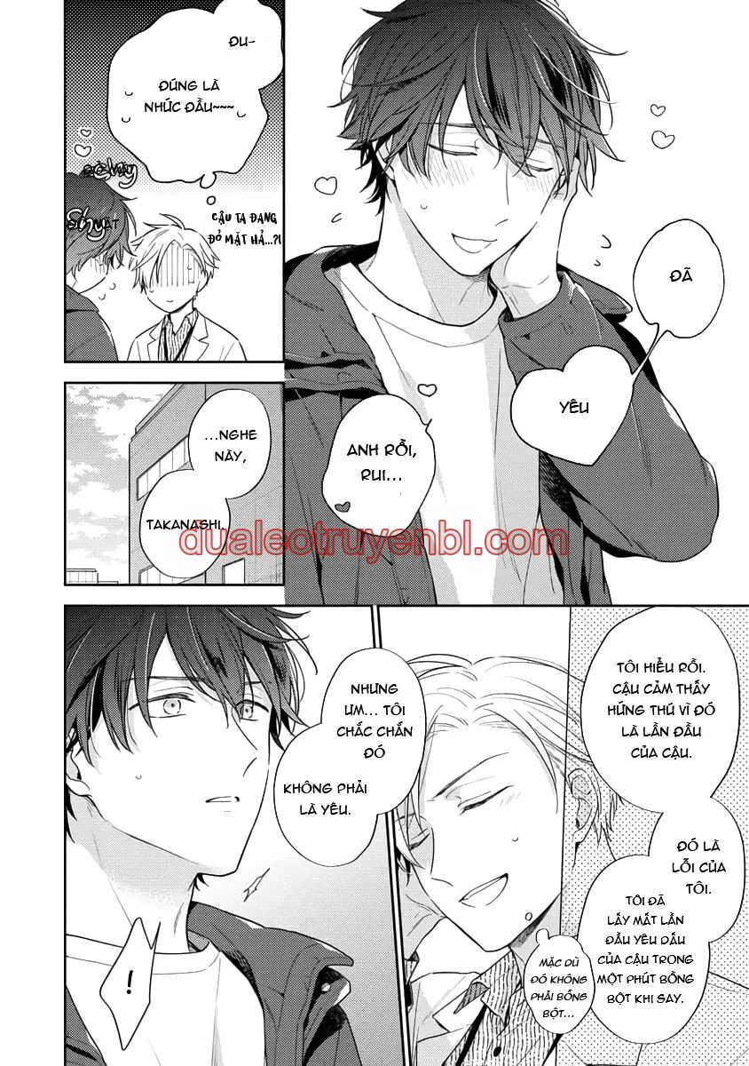 Đêm Trắng, Dục Vọng Và Nỗi Đau - Chapter 1 H_3 manhwa