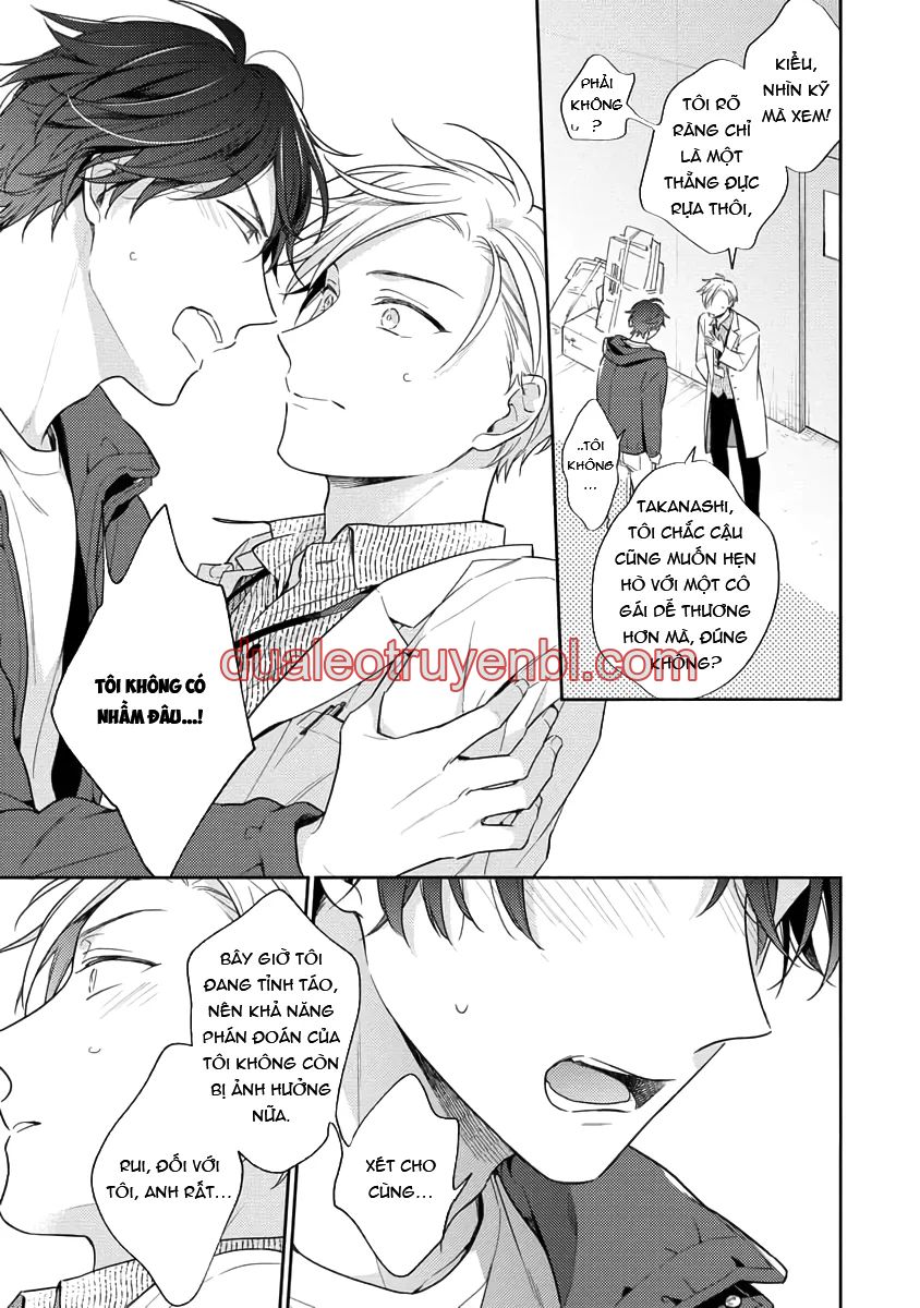 Đêm Trắng, Dục Vọng Và Nỗi Đau - Chapter 1 H_3 manhwa