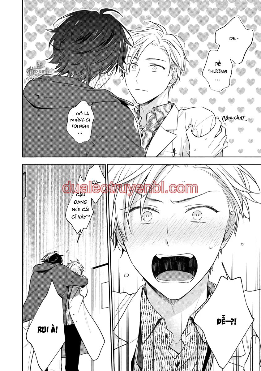 Đêm Trắng, Dục Vọng Và Nỗi Đau - Chapter 1 H_3 manhwa