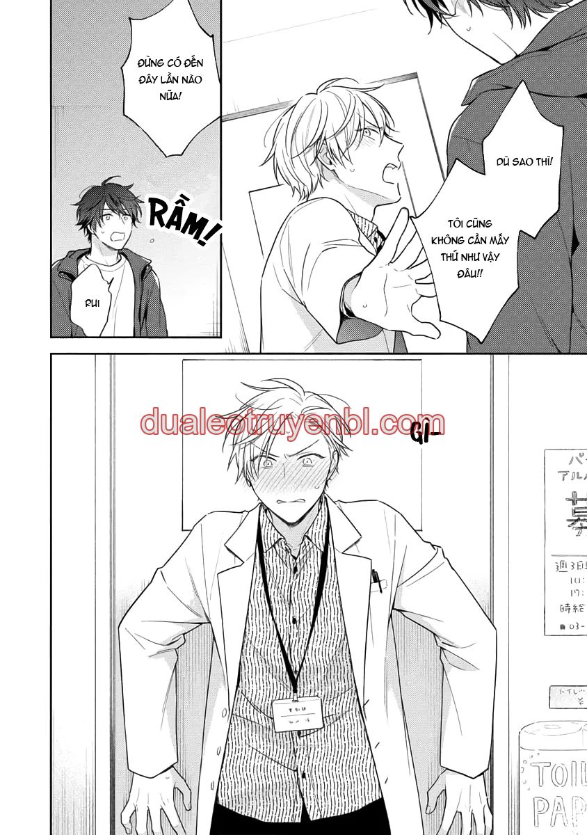 Đêm Trắng, Dục Vọng Và Nỗi Đau - Chapter 1 H_3 manhwa