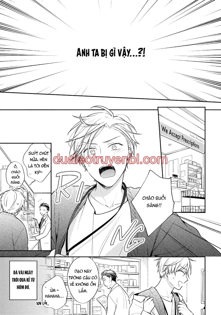 Đêm Trắng, Dục Vọng Và Nỗi Đau - Chapter 1 H_3 manhwa