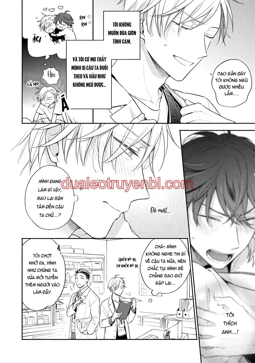 Đêm Trắng, Dục Vọng Và Nỗi Đau - Chapter 1 H_3 manhwa