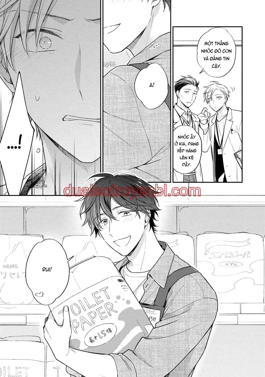 Đêm Trắng, Dục Vọng Và Nỗi Đau - Chapter 1 H_3 manhwa