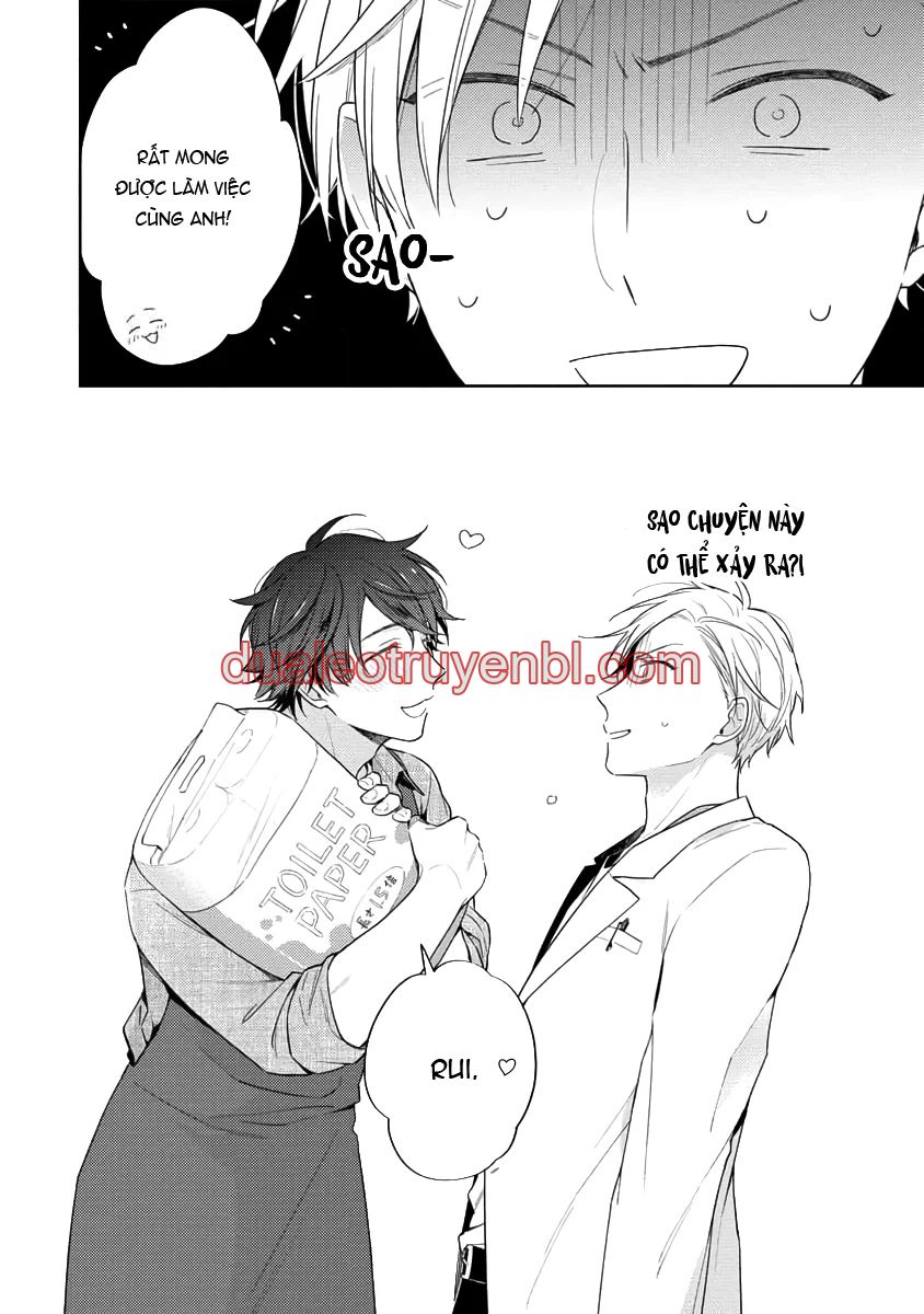 Đêm Trắng, Dục Vọng Và Nỗi Đau - Chapter 1 H_3 manhwa