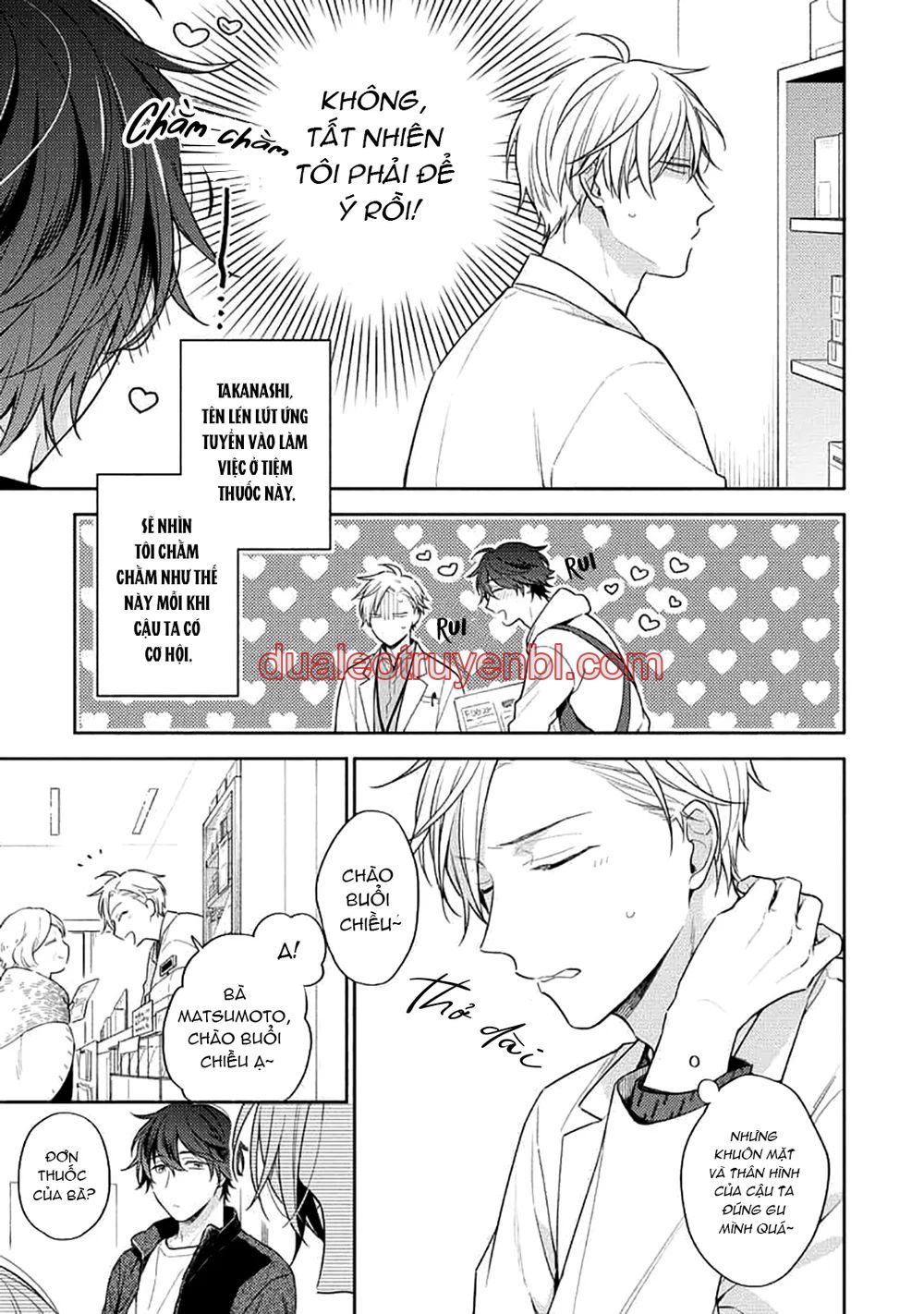 Đêm Trắng, Dục Vọng Và Nỗi Đau - Chapter 2 manhwa