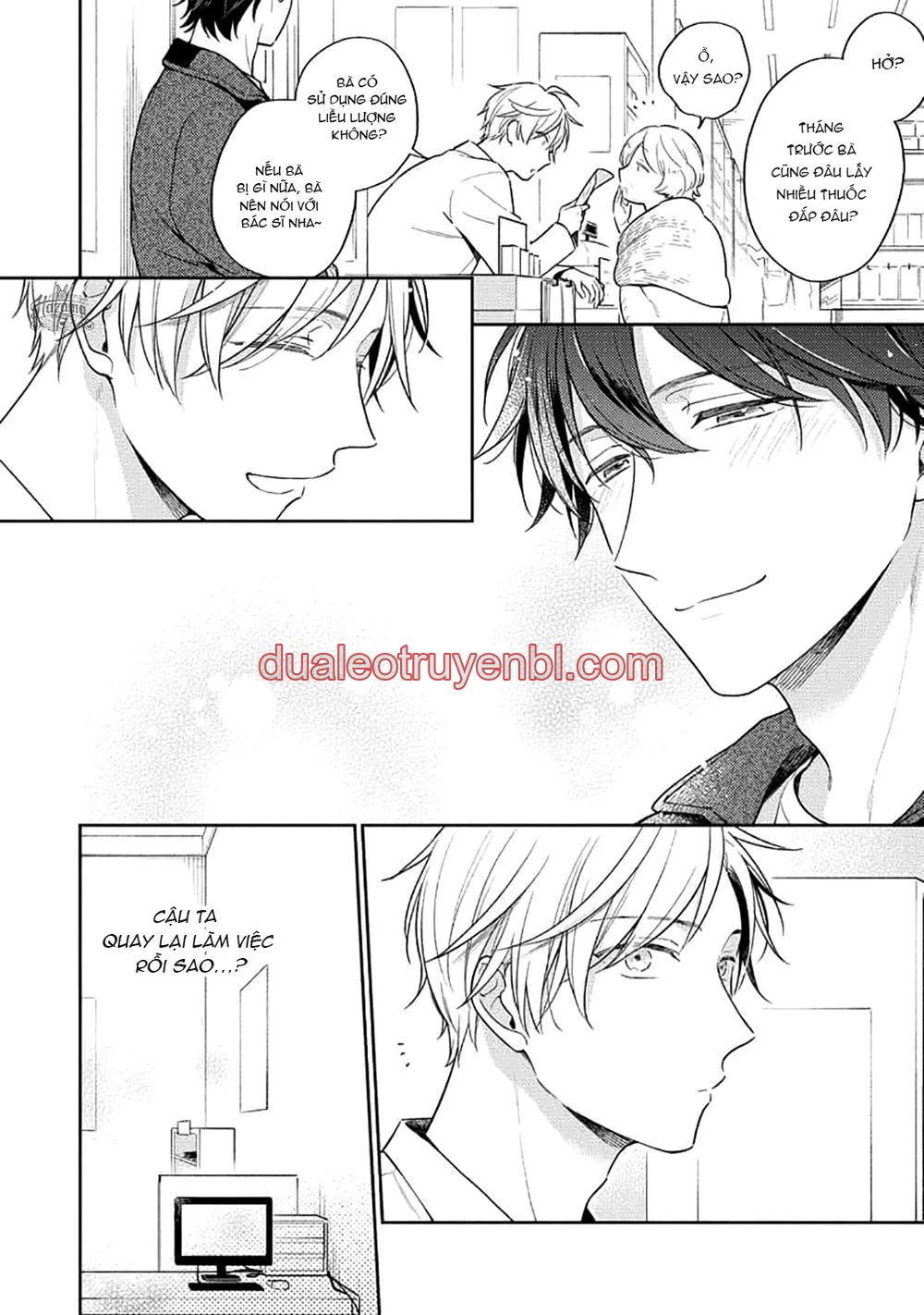 Đêm Trắng, Dục Vọng Và Nỗi Đau - Chapter 2 manhwa