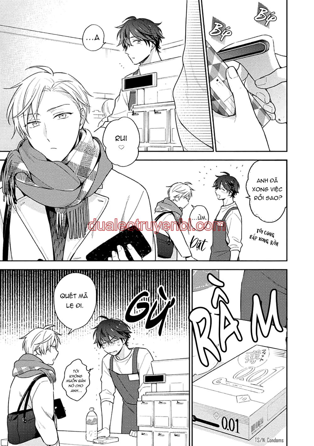 Đêm Trắng, Dục Vọng Và Nỗi Đau - Chapter 2 manhwa