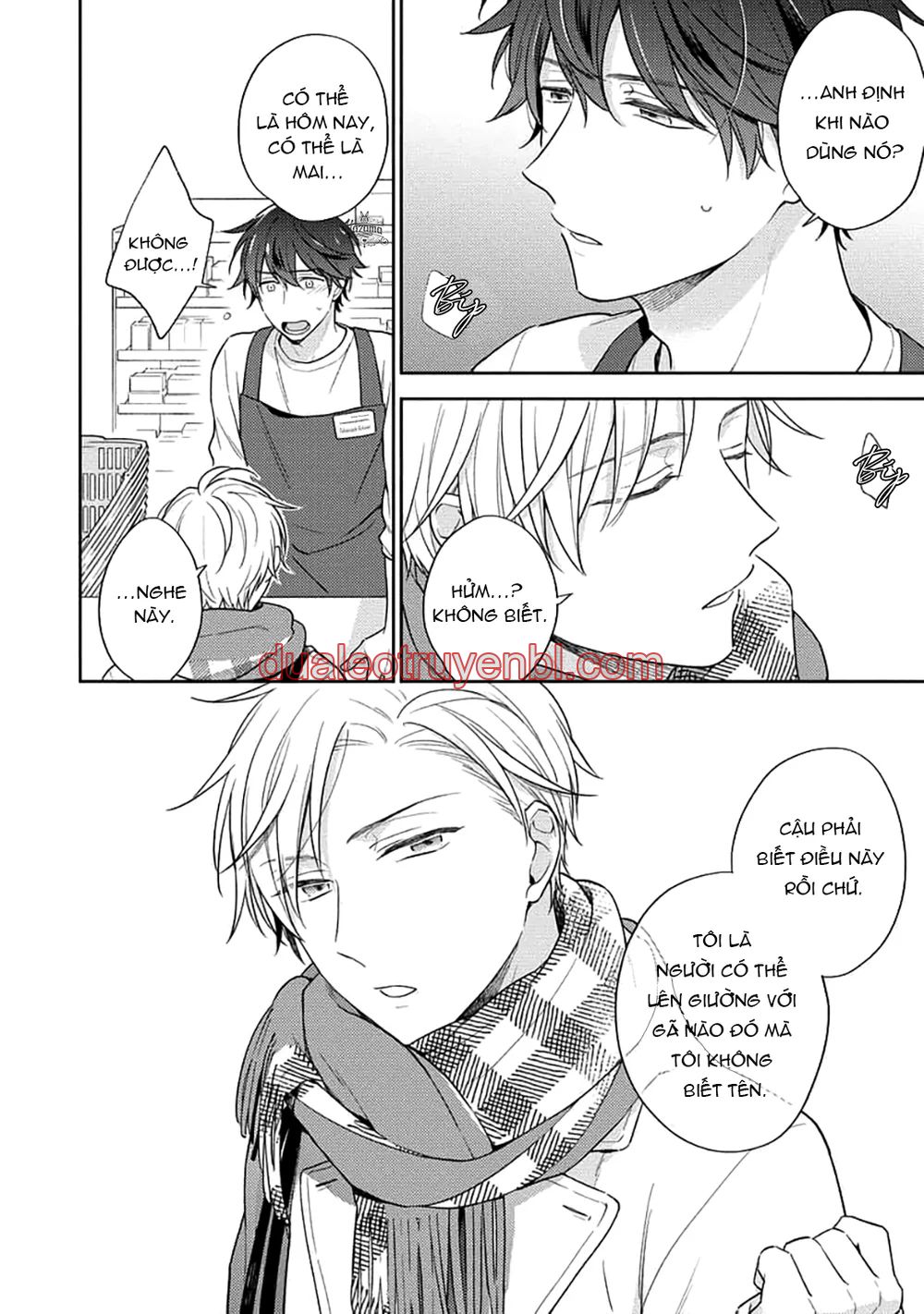 Đêm Trắng, Dục Vọng Và Nỗi Đau - Chapter 2 manhwa