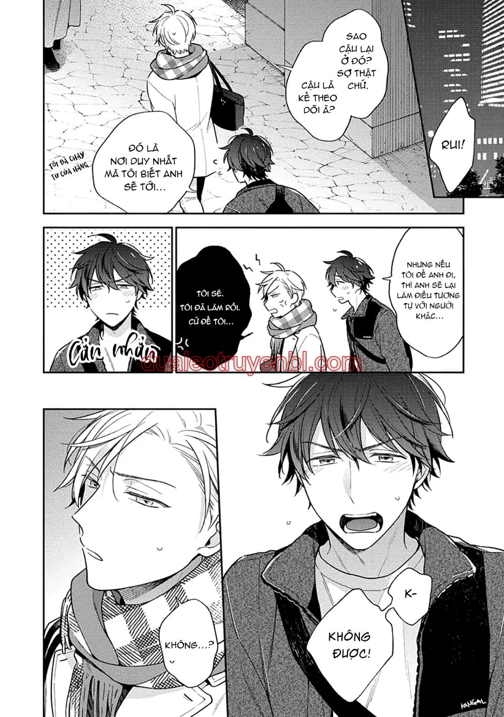 Đêm Trắng, Dục Vọng Và Nỗi Đau - Chapter 2 manhwa