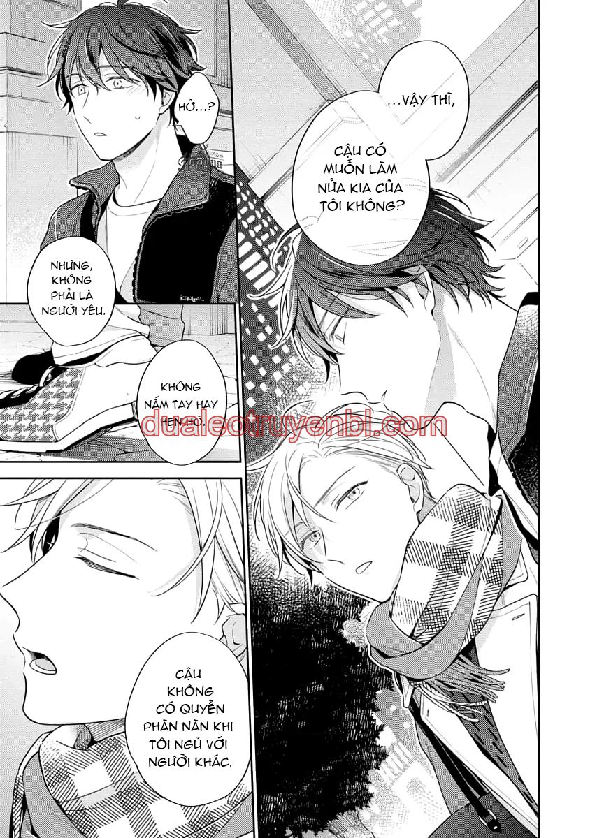 Đêm Trắng, Dục Vọng Và Nỗi Đau - Chapter 2 manhwa