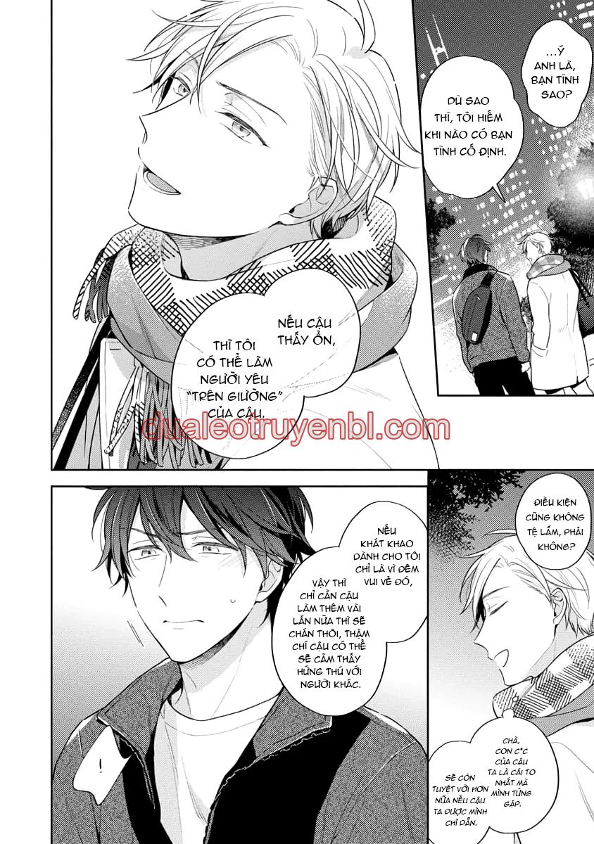 Đêm Trắng, Dục Vọng Và Nỗi Đau - Chapter 2 manhwa