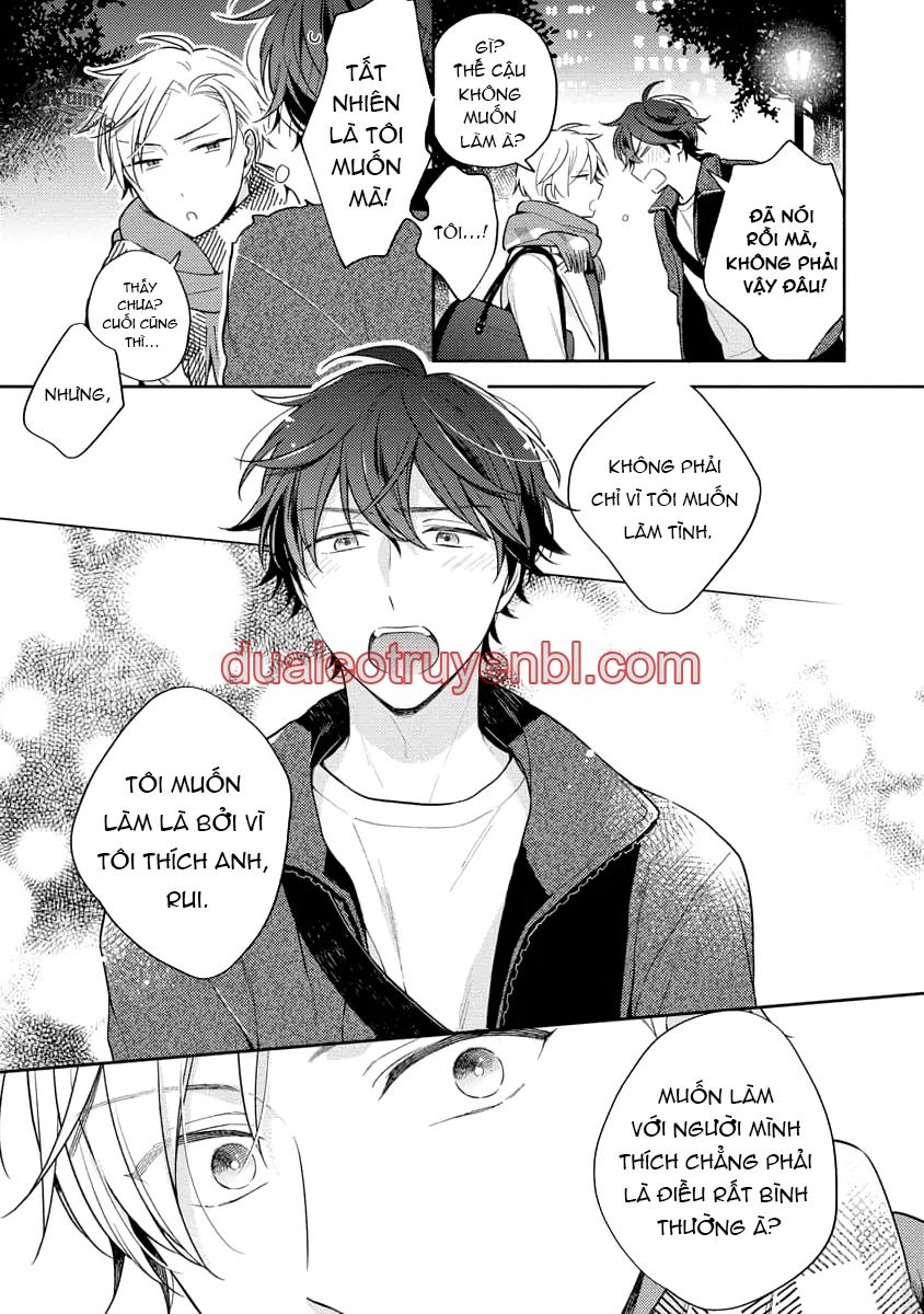 Đêm Trắng, Dục Vọng Và Nỗi Đau - Chapter 2_2 manhwa