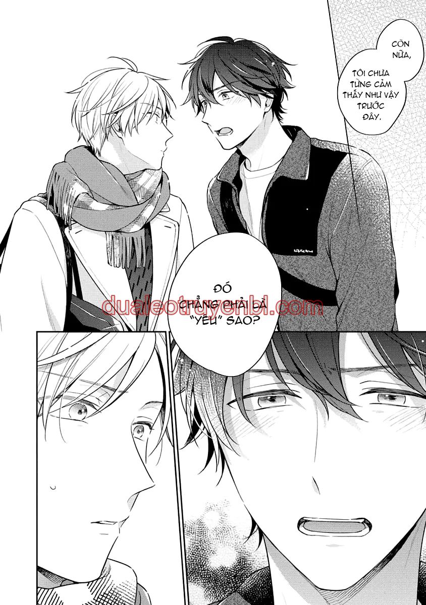 Đêm Trắng, Dục Vọng Và Nỗi Đau - Chapter 2_2 manhwa