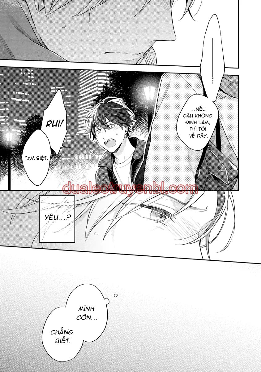 Đêm Trắng, Dục Vọng Và Nỗi Đau - Chapter 2_2 manhwa