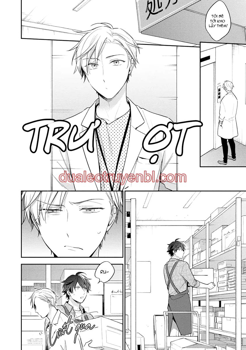 Đêm Trắng, Dục Vọng Và Nỗi Đau - Chapter 2_2 manhwa