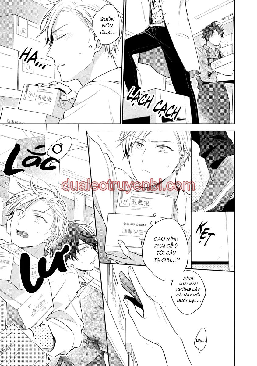 Đêm Trắng, Dục Vọng Và Nỗi Đau - Chapter 2_2 manhwa