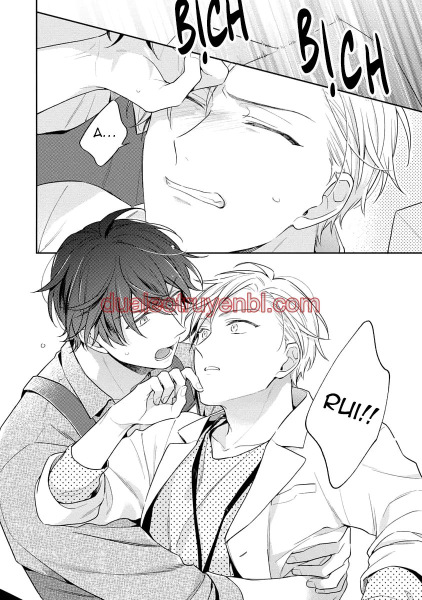 Đêm Trắng, Dục Vọng Và Nỗi Đau - Chapter 2_2 manhwa