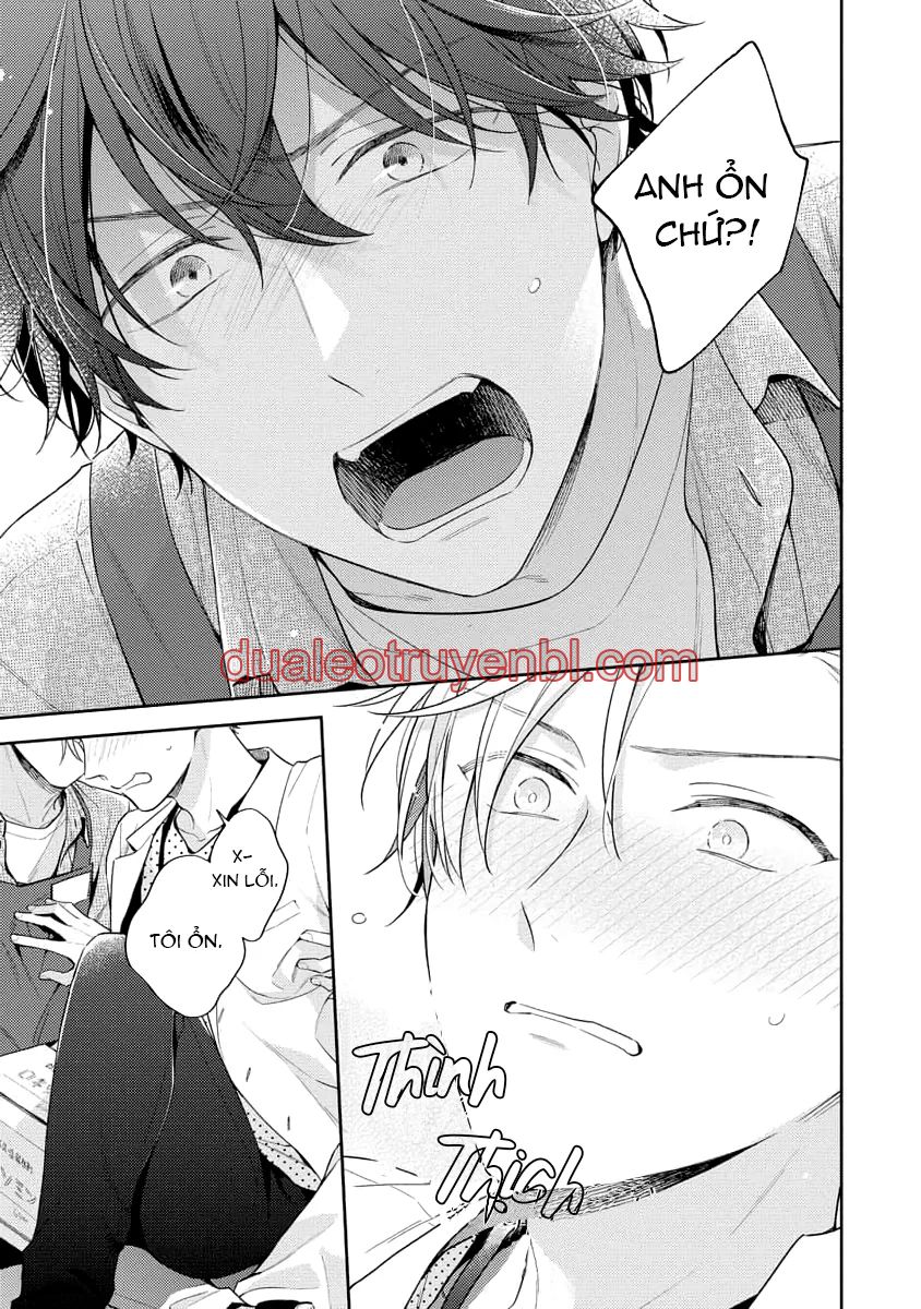 Đêm Trắng, Dục Vọng Và Nỗi Đau - Chapter 2_2 manhwa