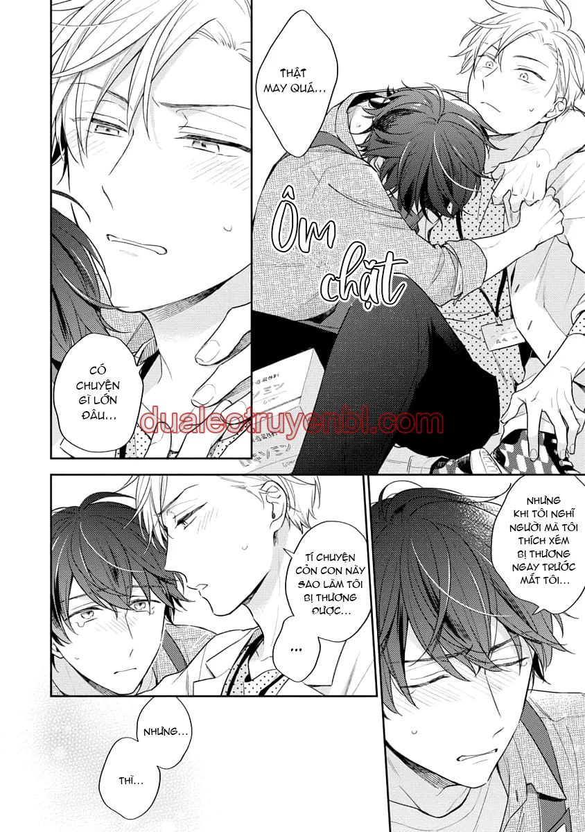 Đêm Trắng, Dục Vọng Và Nỗi Đau - Chapter 2_2 manhwa