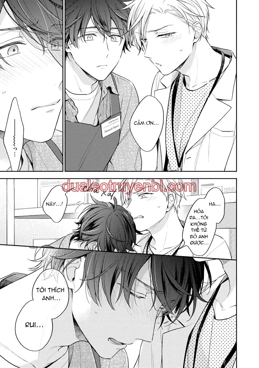 Đêm Trắng, Dục Vọng Và Nỗi Đau - Chapter 2_2 manhwa