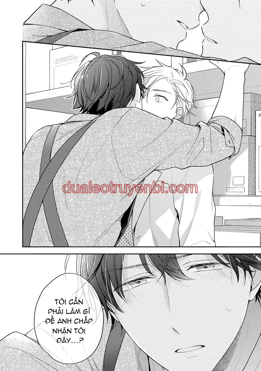 Đêm Trắng, Dục Vọng Và Nỗi Đau - Chapter 2_2 manhwa