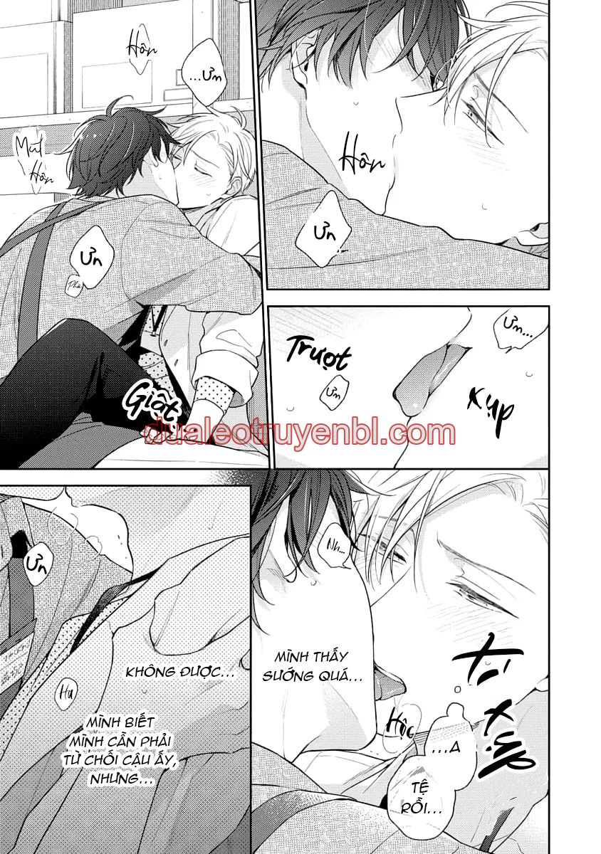 Đêm Trắng, Dục Vọng Và Nỗi Đau - Chapter 2_2 manhwa