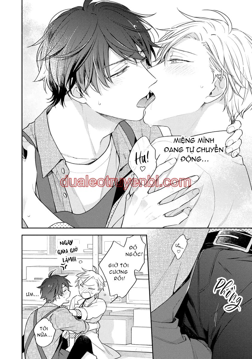 Đêm Trắng, Dục Vọng Và Nỗi Đau - Chapter 2_2 manhwa