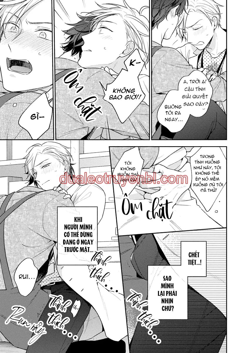 Đêm Trắng, Dục Vọng Và Nỗi Đau - Chapter 2_3 manhwa