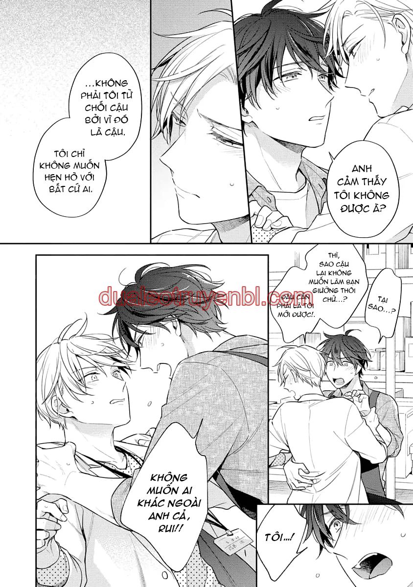 Đêm Trắng, Dục Vọng Và Nỗi Đau - Chapter 2_3 manhwa