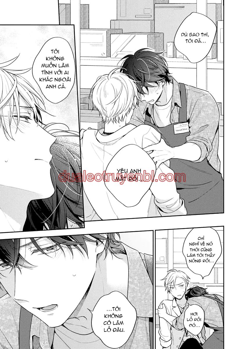 Đêm Trắng, Dục Vọng Và Nỗi Đau - Chapter 2_3 manhwa