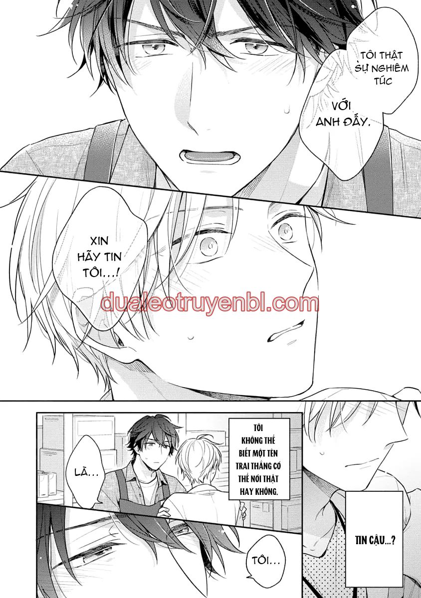 Đêm Trắng, Dục Vọng Và Nỗi Đau - Chapter 2_3 manhwa