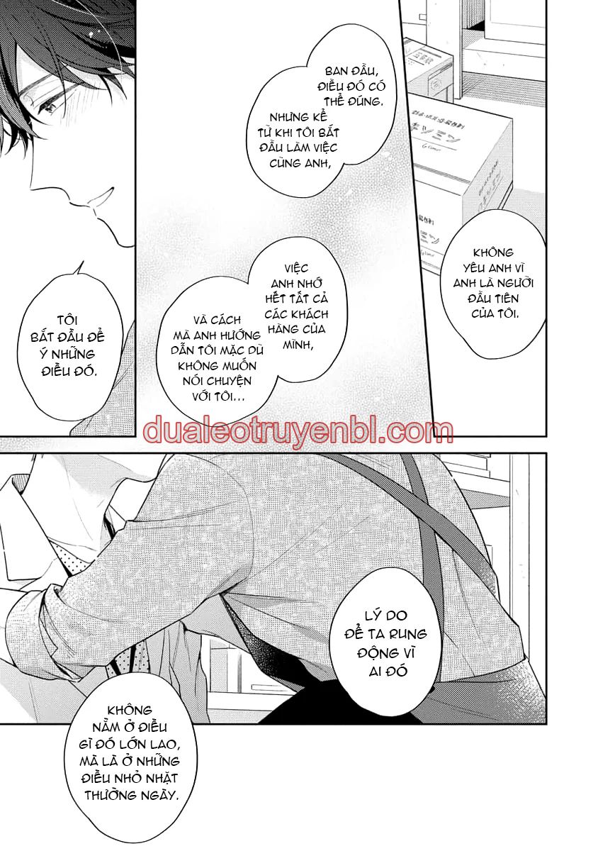 Đêm Trắng, Dục Vọng Và Nỗi Đau - Chapter 2_3 manhwa