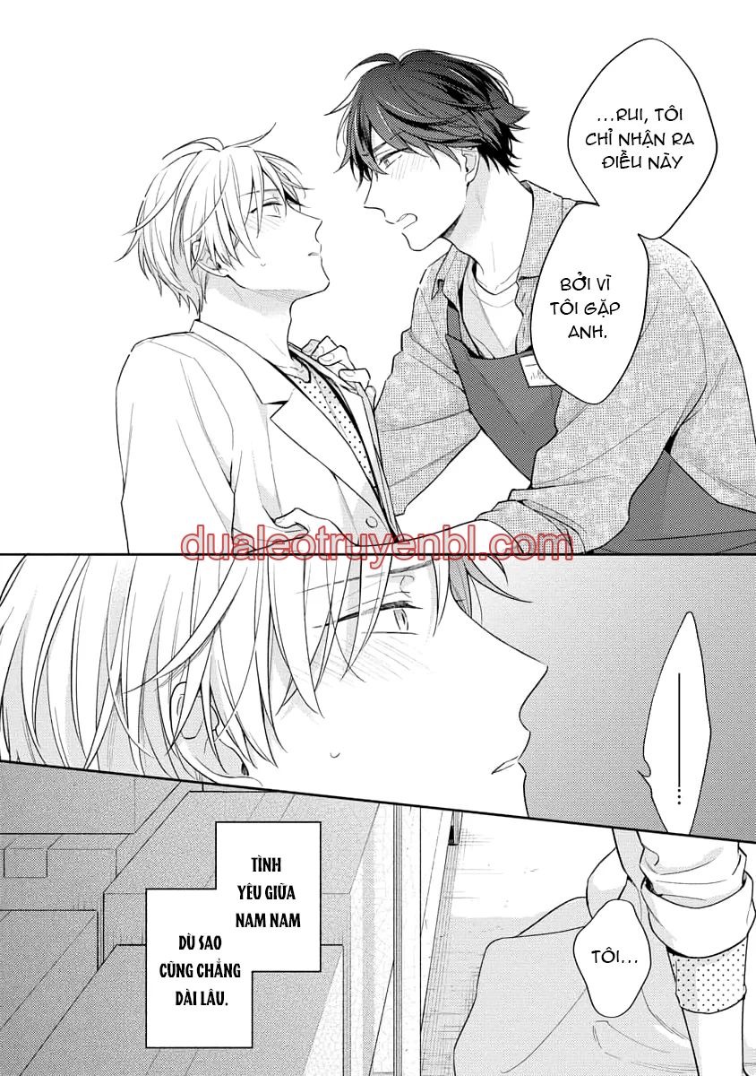 Đêm Trắng, Dục Vọng Và Nỗi Đau - Chapter 2_3 manhwa